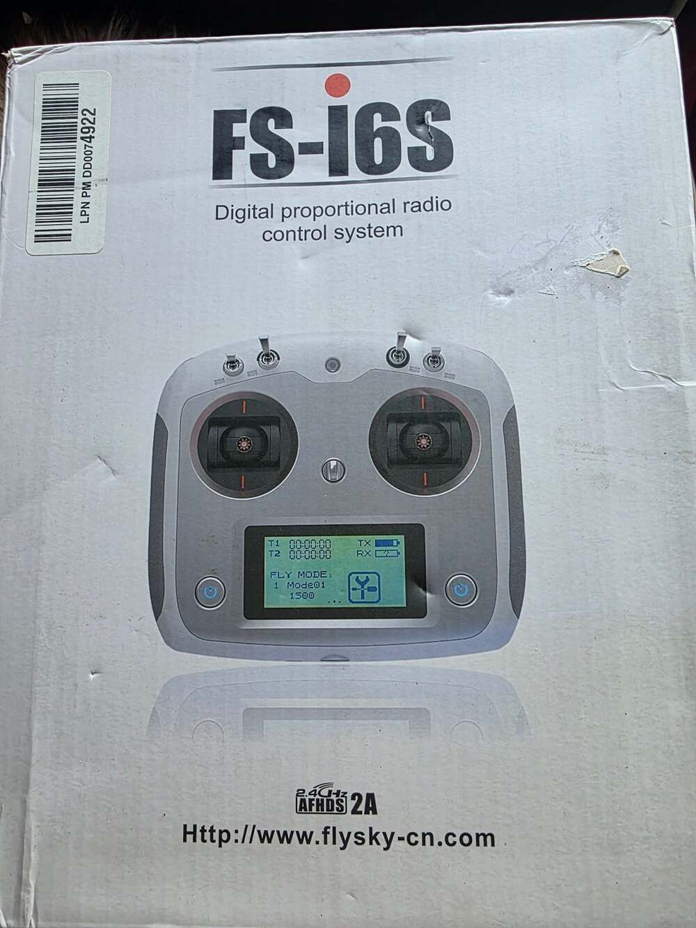Flysky FS-I6S Digital Proportional Radio Control System